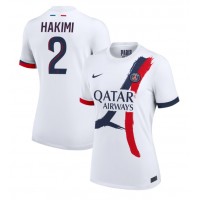 Camiseta Paris Saint-Germain Achraf Hakimi #2 Segunda Equipación Replica 2024-25 para mujer mangas cortas